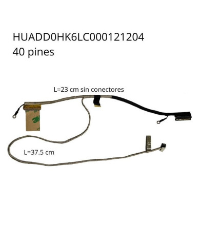VC-FLEX DE VIDEO SONY SVE14A P/N HUADD0HK6LC000130122