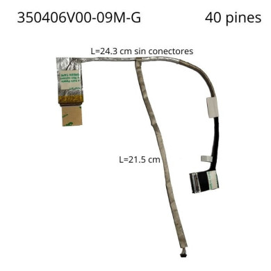 VC-FLEX DE VIDEO HP CQ43 P/N 350406V00-09M-G