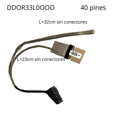 VC-FLEX DE VIDEO HP G4 2000 P/N DD0R33LC010