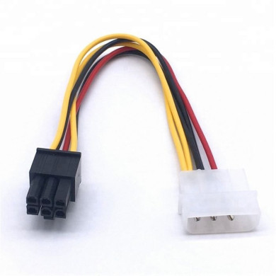 VC-CABLE DE PODER IDE A 6 PINES (MOLEX A 6 PINES)