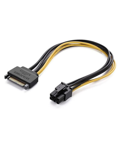 VC-CABLE DE PODER SATA A 6 PINES