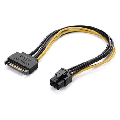 VC-CABLE DE PODER SATA A 6 PINES