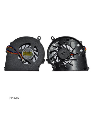 VC-VENTILADOR LAPTOP HP 2000 4 CABLES P/N 647316-001