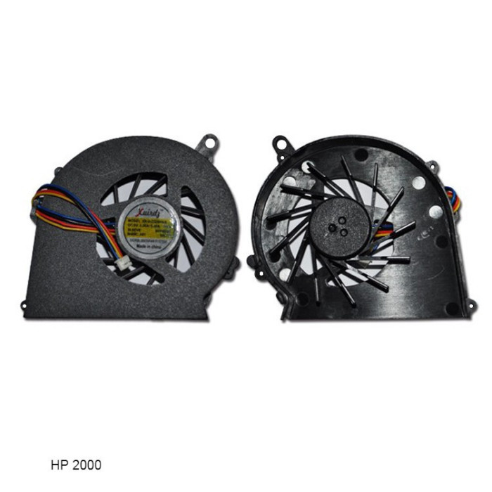 VC-VENTILADOR LAPTOP HP 2000 4 CABLES P/N 647316-001