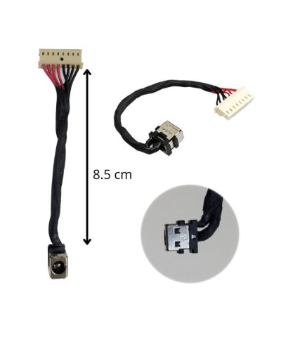 VC-PIN DE CARGA PARA ASUS G503 P/N DD0BKLAD000 L-8.5cm PLUG 5.5x2.5