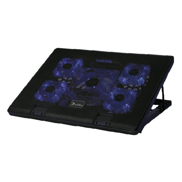 VC-BASE VAIU-505 DELTATECH, 5 VENTILADORES  4 NIVELES