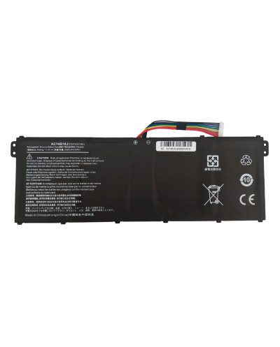 VC-BATERIA PARA ACER L14B18J AC14B18J 11.52V 3220mAh 37Wh