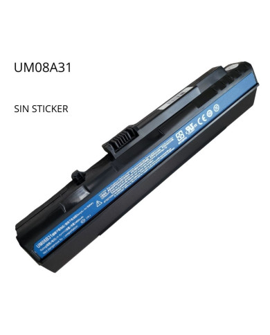 VC-BATERIA PARA ACER ONE UM08A31 11.1V 4400mAh