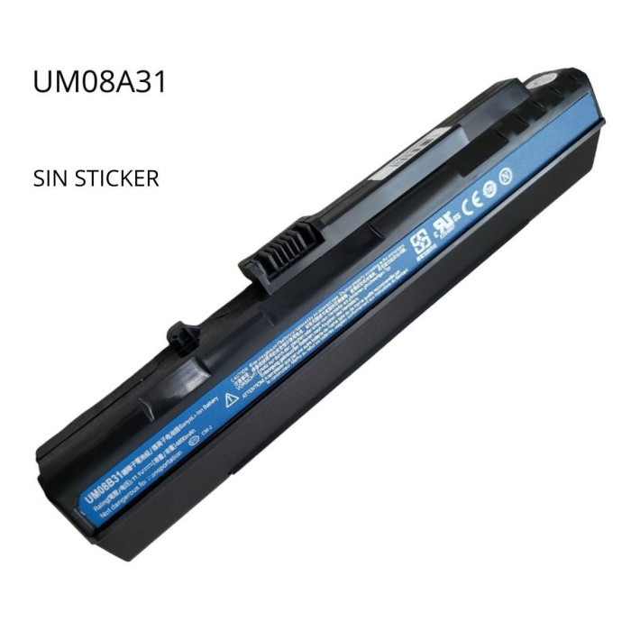 VC-BATERIA PARA ACER ONE UM08A31 11.1V 4400mAh