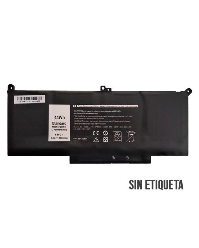 VC-BATERIA PARA DELL F3YGT 7.4V / 5800mAh / 43Wh
