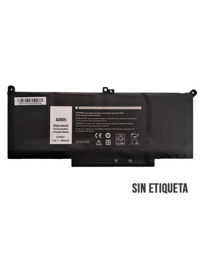 VC-BATERIA PARA DELL GJKNX 7.4V / 5800mAh / 43Wh