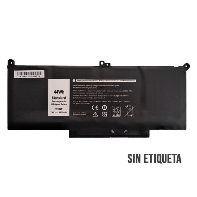 VC-BATERIA PARA DELL F3YGT 7.4V / 5800mAh / 43Wh