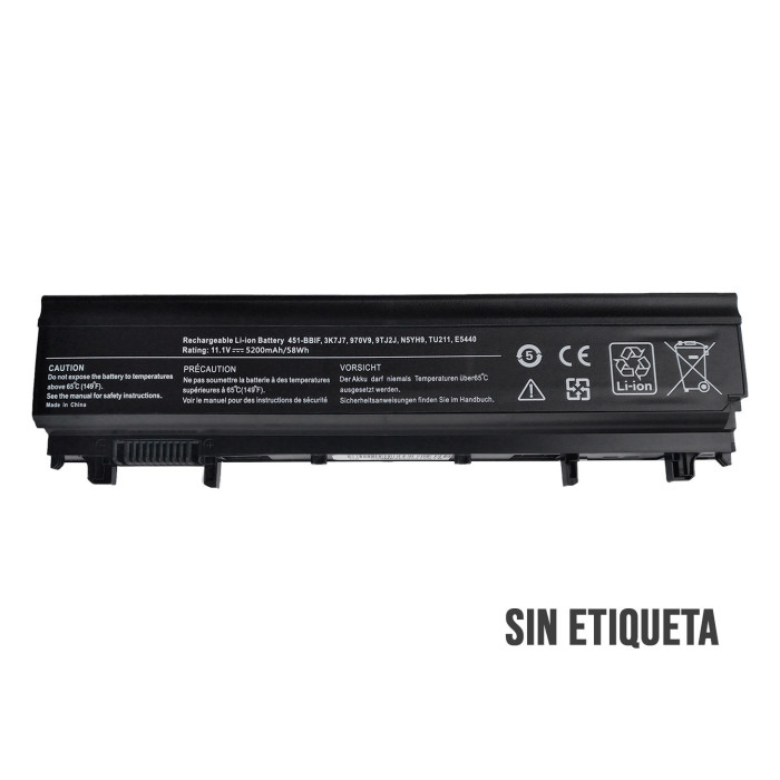 VC-BATERIA PARA DELL VV0NF E5440 11.1V 4400mAh