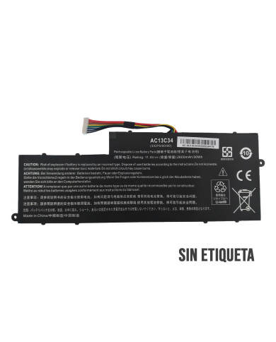VC-BATERIA PARA ACER AC13C34 11.4V 2600mAh