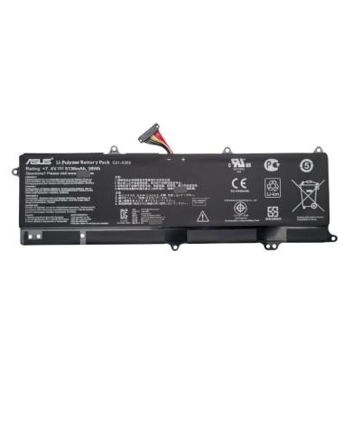VC-BATERIA PARA ASUS C21-X202 7.4V 5136mAh 38Wh