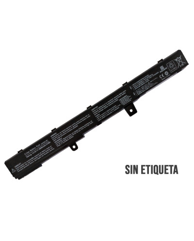 VC-BATERIA PARA ASUS X451 A41N1308 14.8V 2600mAh 38Wh