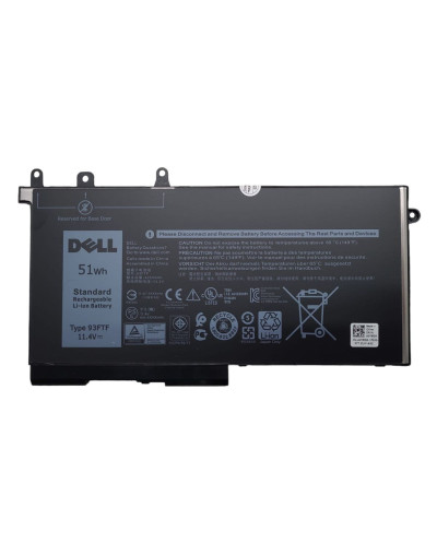 VC-BATERIA PARA DELL DJ1J0 11.4V 42Wh