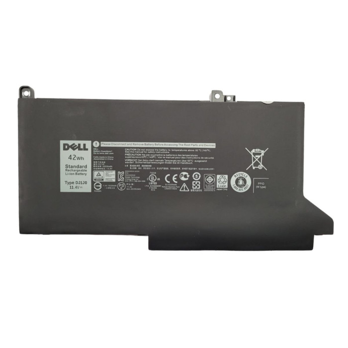VC-BATERIA PARA DELL DJ1J0 11.1V / 3600mAh / 40Wh