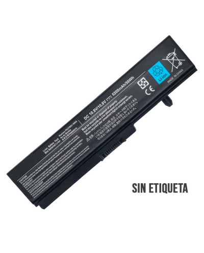 VC-BATERIA PARA TOSHIBA PA3780U 10.8V 5200mAh