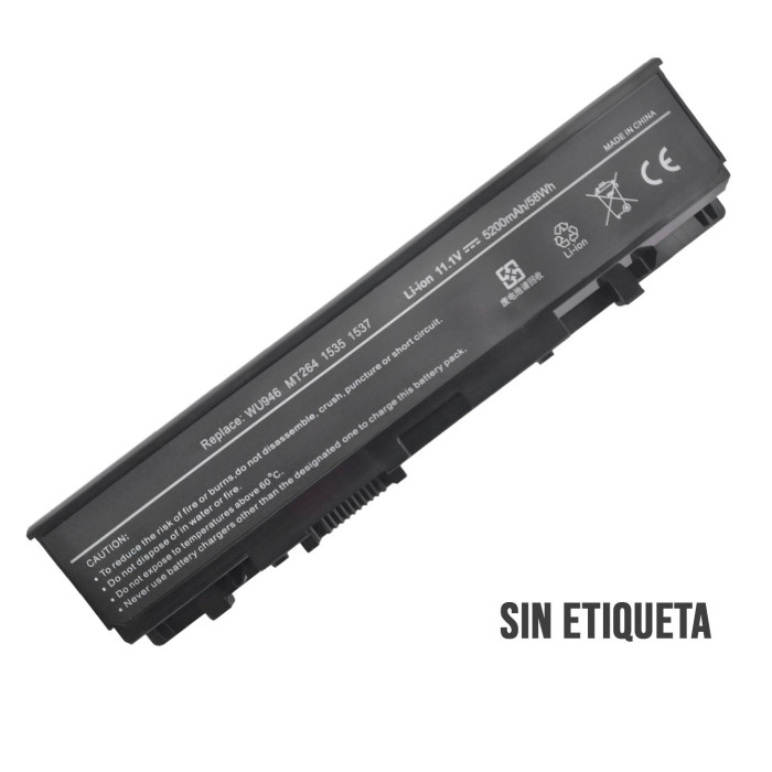 VC-BATERIA PARA DELL WU960 1535 11.1V 5200mAh 58Wh