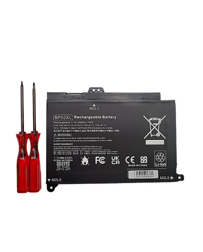 VC-BATERIA PARA HP BP02XL 7.6V 4400mAh 33Wh