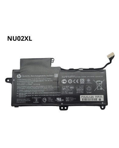 VC-BATERIA PARA HP NU02XL 7.7V 35Wh