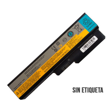 VC-BATERIA PARA LENOVO G430 L08S6Y02 G450 11.1V 5200mAh