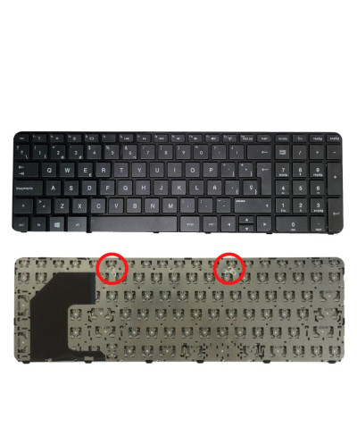 VC-TECLADO PARA HP 15 15B SLEEKBOOK CON SOPORTES