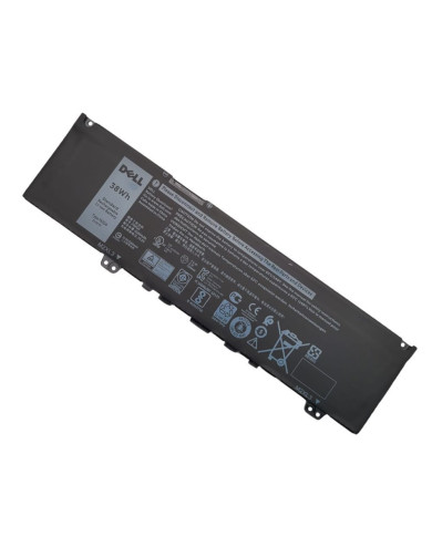 VC-BATERIA PARA DELL F62G0 11.4V 3166mAh 38Wh