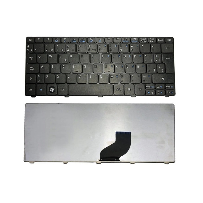 VC-TECLADO PARA ACER 10 D255 FRAME BIG ENTER