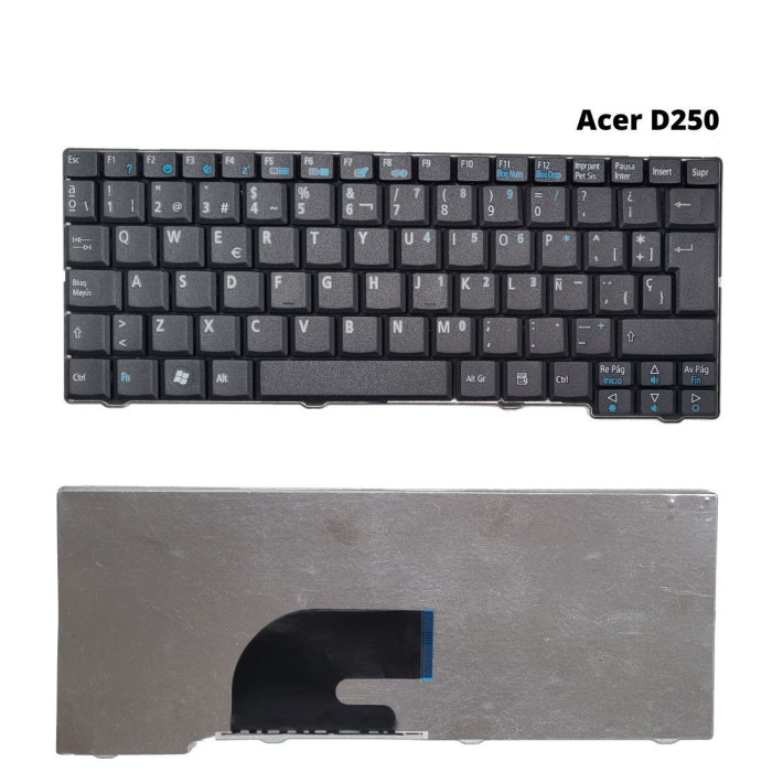 VC-TECLADO PARA ACER 10 D250 FRAME BIG ENTER