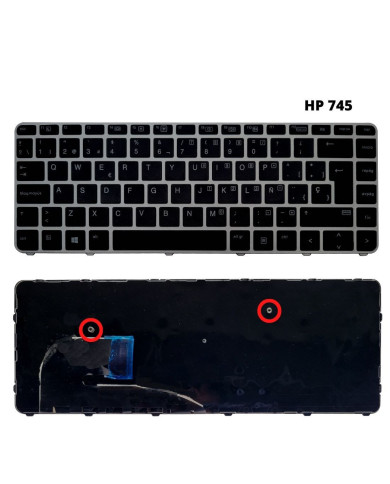 VC-TECLADO PARA HP 14 745 G3 G4