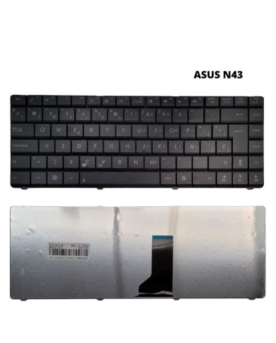 VC-TECLADO PARA ASUS 14 N43 FRAME BIG ENTER