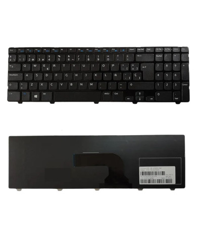 VC-TECLADO PARA DELL 15 3521 FRAME BIG ENTER