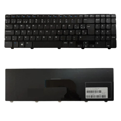 VC-TECLADO PARA DELL 15 3521 FRAME BIG ENTER