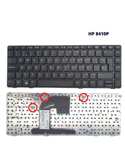 VC-TECLADO PARA HP 14 6470B 8410P 8460P