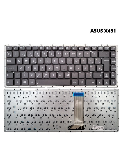 VC-TECLADO PARA ASUS 14 X451 NO FRAME BIG ENTER