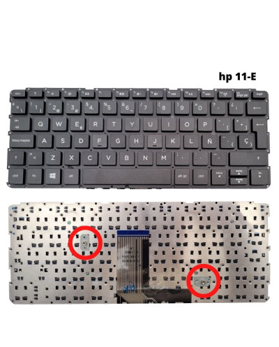 VC-TECLADO PARA HP 10 11E 11-E