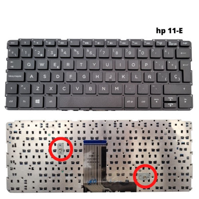 VC-TECLADO PARA HP 10 11E 11-E