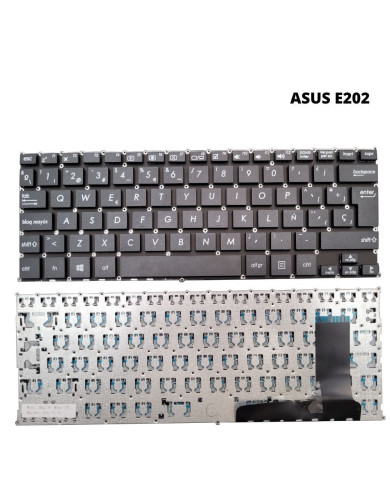 VC-TECLADO PARA ASUS 14 E202 NO FRAME BIG ENTER
