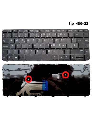 VC-TECLADO PARA HP 14 430 G3 BIG ENTER CON FRAME