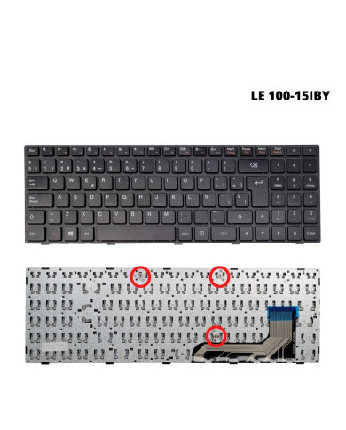 VC-TECLADO PARA LENOVO 15 100-15IBY FRAME