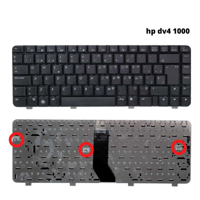 VC-TECLADO PARA HP 14 DV4-1000