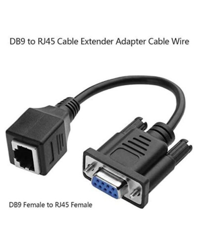 VC-KIT EXTENSOR DE SEÑAL DB9 MACHO CON RJ45