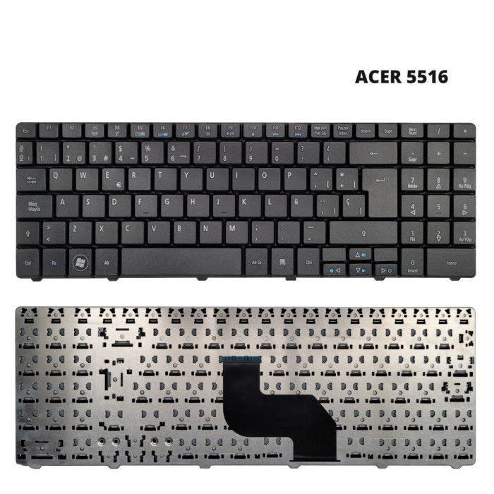 VC-TECLADO PARA ACER 15 5516 FRAME