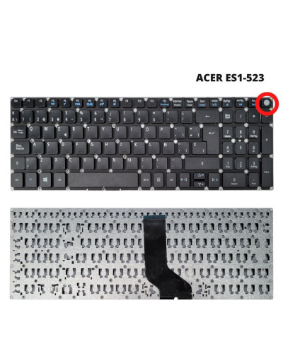 VC-TECLADO PARA ACER 15 5516 FRAME