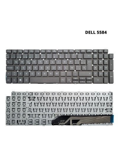 VC-TECLADO PARA DELL 15 5584 NO FRAME BIG ENTER RETROILUMINADO