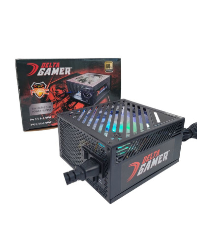 AU-FUENTE DE PODER GAMER RGB 650W CERTIFICADA