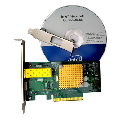 VC-TARJETA PCI EXPRESS SERVIDOR SFP 10GB 1 PUERTO 8X  INTEL 82599