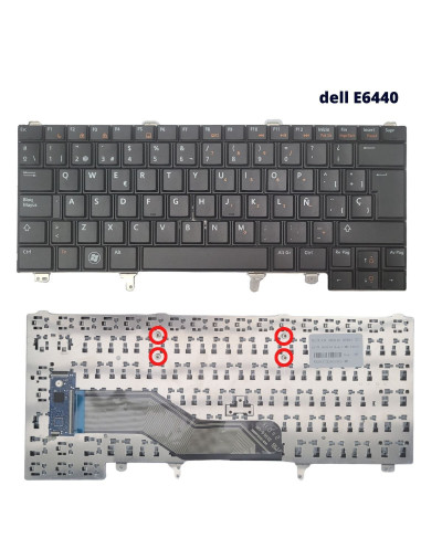 VC-TECLADO PARA DELL 14 E6440